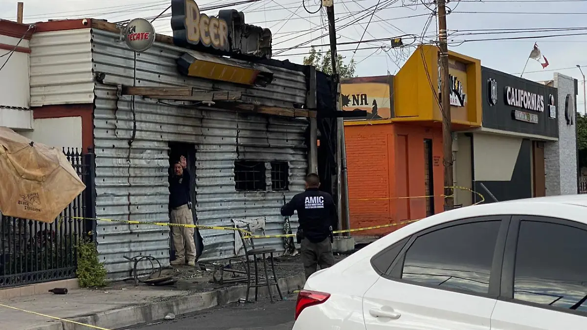 incendio bar Sonora 